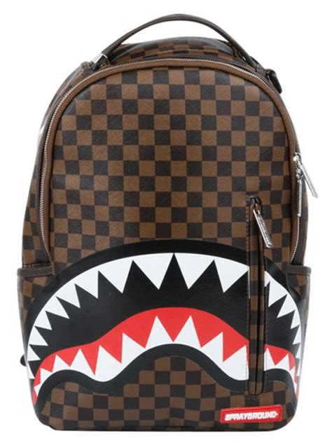 sprayground lv backpack.